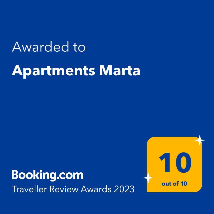 Apartments Marta Kaštel Novi Eksteriør billede